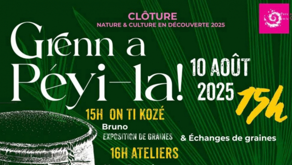 Grenn a péyi-la ! - 10 août 2025